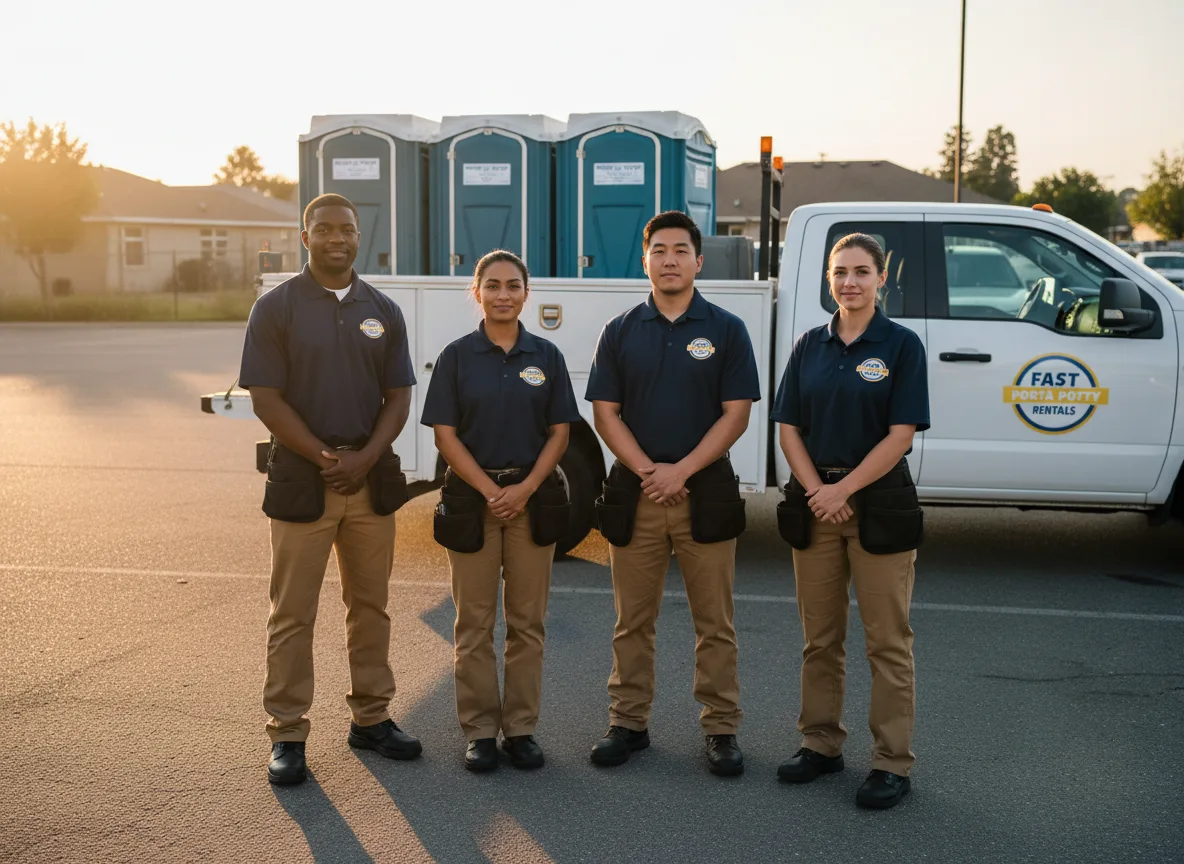 Standard Porta Potty Rentals company in San Quentin, CA